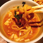 麺屋武蔵 虎嘯 - 濃厚つけ麺