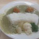 黒部ダムレストハウス - 黒部ダムカレー 1080円