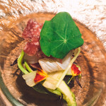 デュ バリー - 白イカのミキュイ