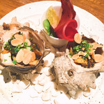 デュ バリー - サザエのガーリックバター風味