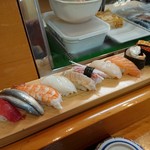 Sushi Yasu - 最初の11貫