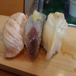 Sushi Yasu - ３貫