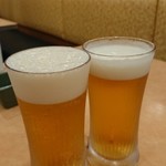 サイゼリヤ - ビール　399円×2
