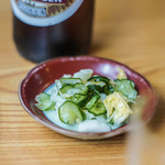 宝来家 - "葅（にらぎ）"、白菜（はくさい）＋胡瓜（そばうり）