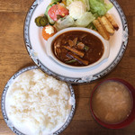 コキール - ハンバーグランチ