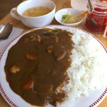 カレーの店 テラス - 野菜カレー