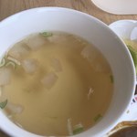 カレーの店 テラス - スープ