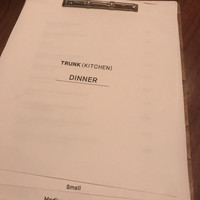 TRUNK(KITCHEN) - 