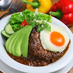 Martin style loco moco bowl