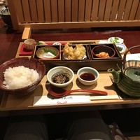 銀座米料亭 八代目儀兵衛 - 三種のお茶漬け銀シャリ御膳