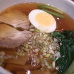 皇雅 - 醤油ラーメン