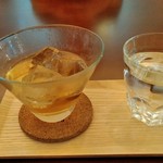 カフェ&ヘアーサロン リバーブ - アイリッシュ・モルトウイスキーブッシュミルズ シングルモルト、