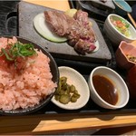 Ishiyaki Suteki Zei - ヒレステーキ御膳