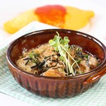 【夢の共演】熱々！タコ焼きマヨグラタンとお好きなオムライスセット2,091円（税込 2,300円）