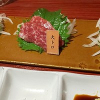 馬刺しと焼き鳥 グルマン三年坂 - 