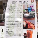 KOHSAMUI  BY CHEDI LUANG - 阪急百貨店の催事にて