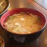 Tonkatsu Oozeki - 豚汁