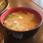 とんかつ大関 - 豚汁