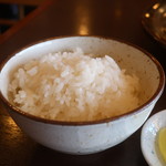 とんかつ大関 - ご飯