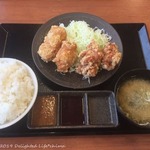 Karayama - からやま定食（637円税込）ごはん大盛り無料