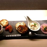 YAKITORI ごくう 新橋璃宮 - 美しすぎる前菜盛り合わせ！