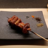 YAKITORI ごくう 新橋璃宮 - 大好きなレバーちゃん♡