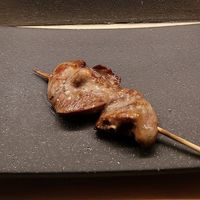 YAKITORI ごくう 新橋璃宮 - 濃厚な旨味のハツ