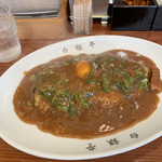 白銀亭 - ほうれん草玉子