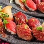 肉バルで肉寿司 ジョッキー