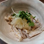 おにく亭 - ガツ刺し