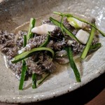 おにく亭 - センマイ刺し