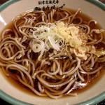 弥助そば - 元祖冷がけ蕎麦　アップ