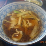 小川家 - 豚バラ肉たっぷりの肉汁