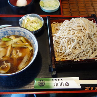 小川家 本庄 そば 食べログ