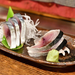 北海道料理 三平 - 〆さば＠700円