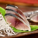 北海道料理 三平 - 〆さば＠700円：寄ってみる。