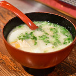 北海道料理 三平 - 三平汁@300円：初期状態