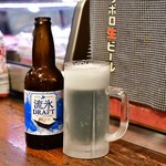 北海道料理 三平 - 流氷ドラフト@800円