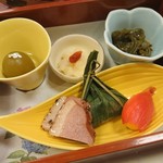鬼怒川温泉ホテル - 料理写真:前菜