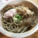 又八庵そば処 - 福井在来種夏新蕎麦　越前おろし蕎麦 