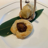 ヘイフンテラス - 揚げ点心。