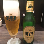 中華そば くにまつ - ビール、イエバー