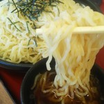 Hachiban Ramen - ざるらーめん（大盛）￥780