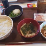 すき家 - まぜのっけ朝食