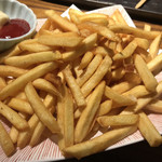 和歌山麦酒醸造所 三代目 - フライドポテト   かなり量多いです(^^)