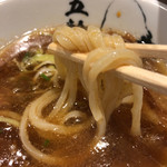麺屋武蔵 - 麺リフト〜