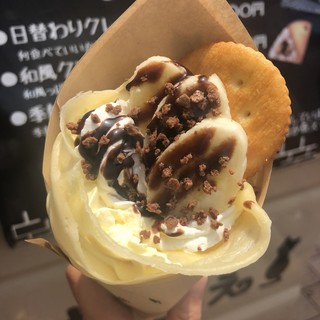 口コミ一覧 : 【閉店】ねこぱふぇ - 徳和/クレープ・ガレット [食べログ]