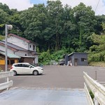 うなぎの美鶴 - 注意!ここ入口②♪(´ω｀)/