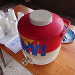 うなぎの美鶴 - 待合室のオヒヤサービス♪(´ω｀)