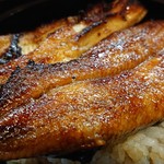 うなぎの美鶴 - 鰻丼(肝吸い付)♪